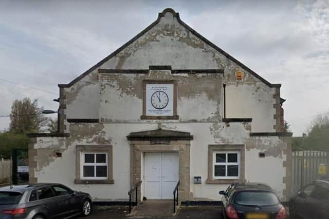Plans have been put forward to demolish Bilsthorpe Village Hall. Photo: Google