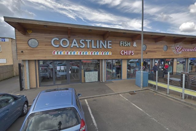 Coastline on Links Road in Blyth comes in at number eight.