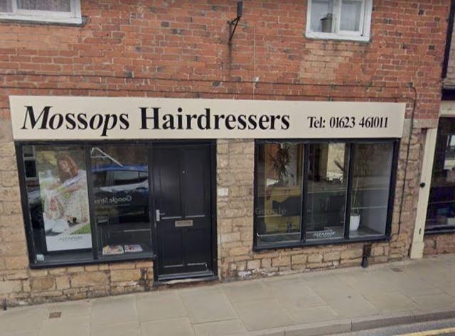 Mossops, on Station Street, Mansfield Woodhouse, has a 5.0 rating from 26 Google Reviews