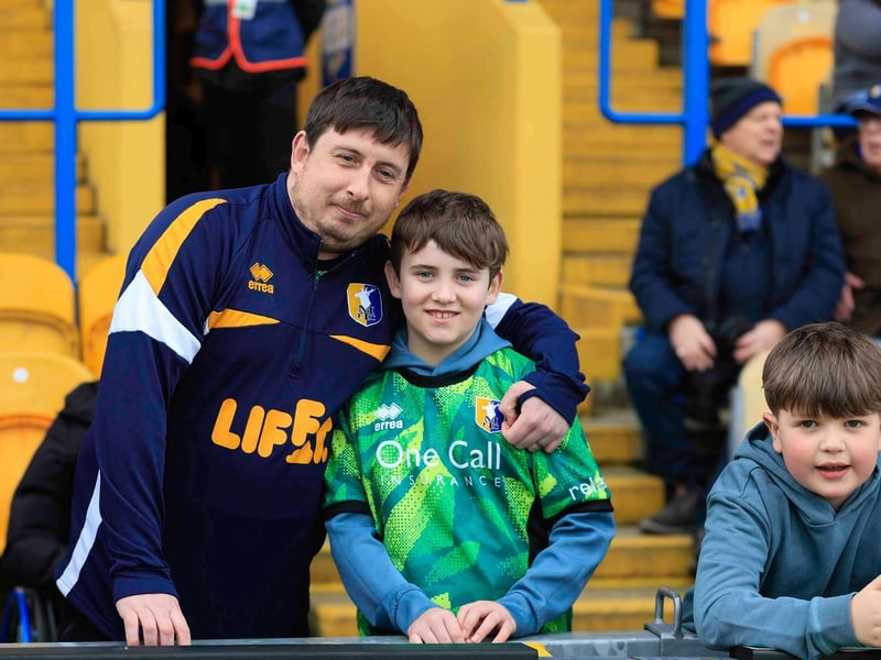 Mansfield Town are now seven games without a win after the weekend defeat to Lincoln City.