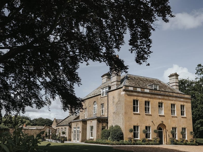 Cuckney House has five star rating on Google reviews, and now hosts weddings for up to 50 people. Cuckney House can be found on Langwith Road, Mansfield.