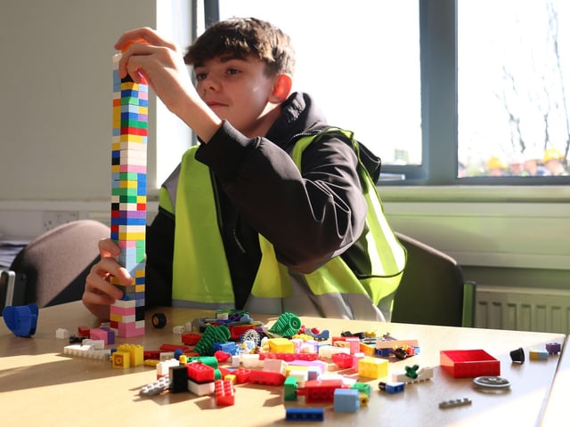 The Lego brick design challenge