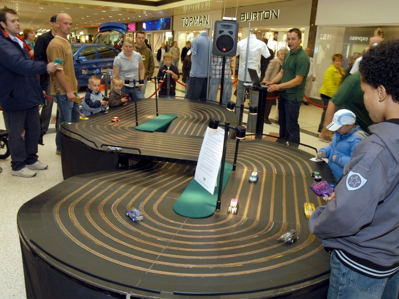 Competition held at the Four Seasons in 2007.