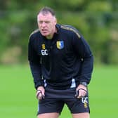 Stags boss Graham Coughlan is confident his side will come good. Pic by Chris Holloway.