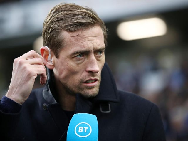 Peter Crouch has urged Burnley to give Sean Dyche what he needs or risk losing him and eventually falling into the Championship. (BT Sports)