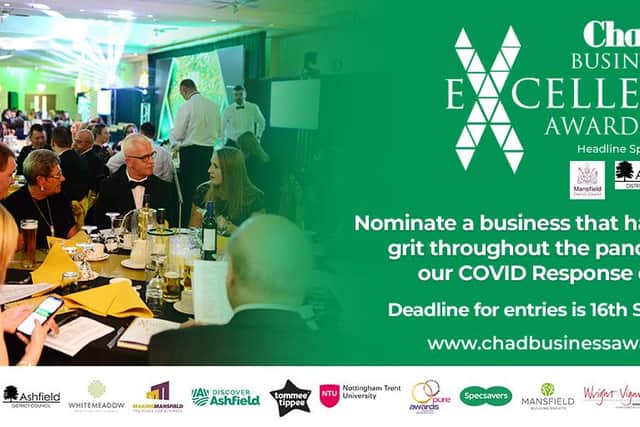 It's time to enter the Chad Business Excellence Awards 2021.