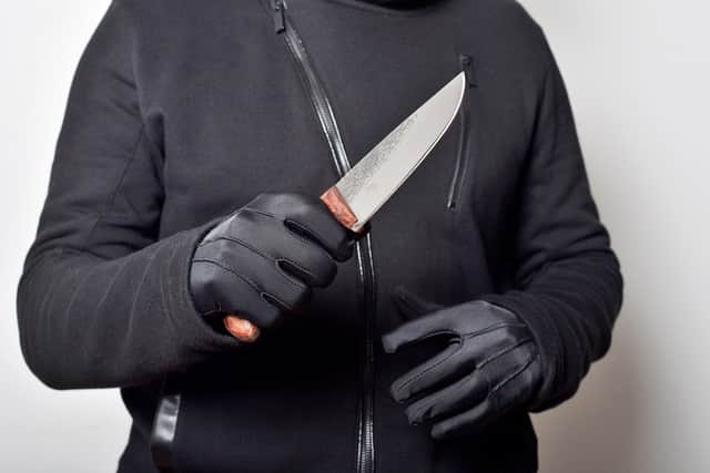 Knife crime incidents have dropped by 13 per cent in Nottinghamshire in the last year