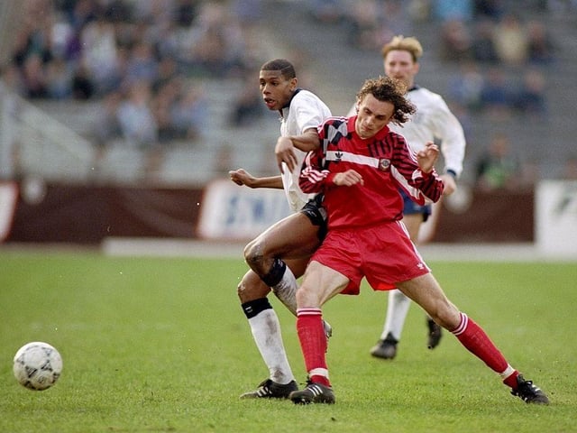 Carlton Palmer enjoyed a glittering top level career with Sheffield Wednesday and Leeds, amongst others. The former England man played once for Stags during his spell as manager in the 2004/05 season.