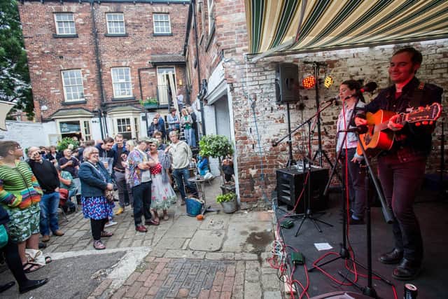 The Fringe at Tramlines brings a wealth of free entertainment to the city for all to enjoy