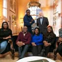 Adebanji Alade, Bill Bailey and the Edward's family
