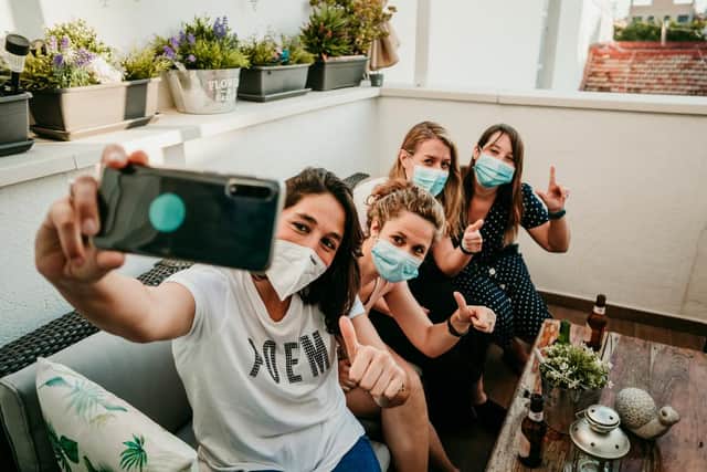 Teams of workers are now starting to enjoy each other's company again