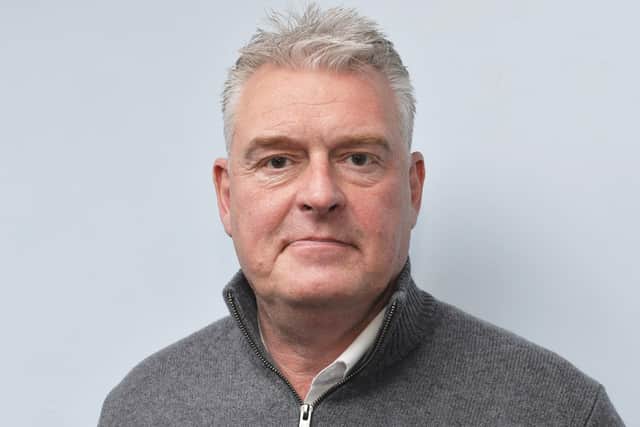 Ashfield MP Lee Anderson, who has welcomed an extension to the Covid Winter Grant Scheme.