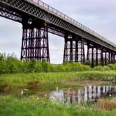 The viaduct reopened to the public last month following £1.7million in repairs. Image by Grant Shaw.