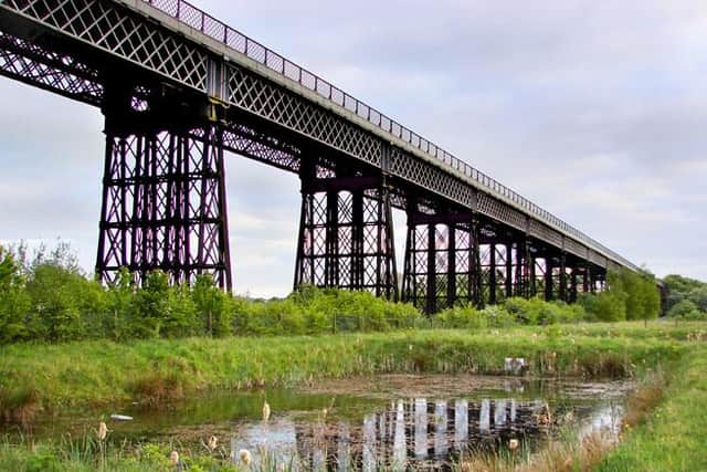 The viaduct reopened to the public last month following £1.7million in repairs. Image by Grant Shaw.