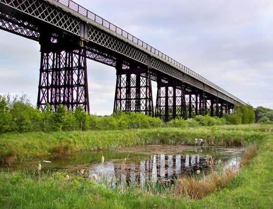 The viaduct reopened to the public last month following £1.7million in repairs. Image by Grant Shaw.