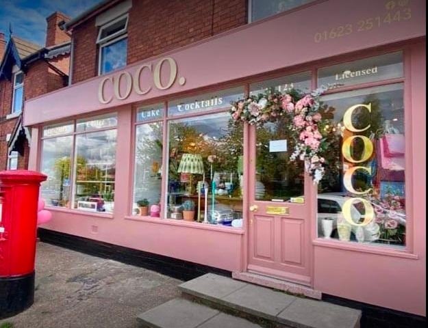 Coco on Nottingham Road, Mansfield, has a 4.9/5 rating based on 95 reviews.