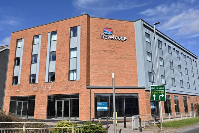 The new Travelodge Mansfield