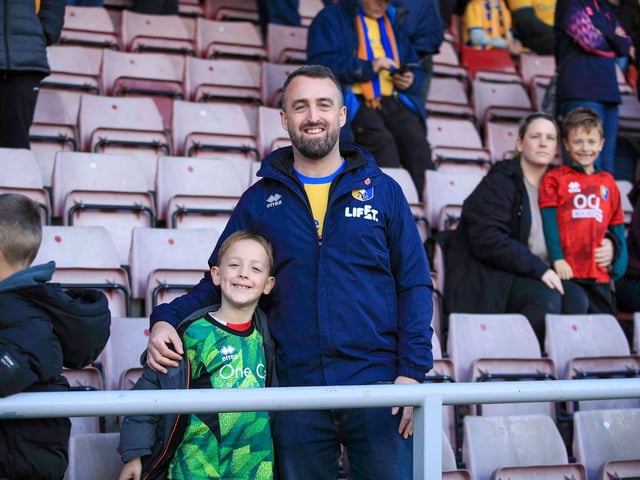 A poor second half was costly as Mansfield Town let a half-time lead slip away.
