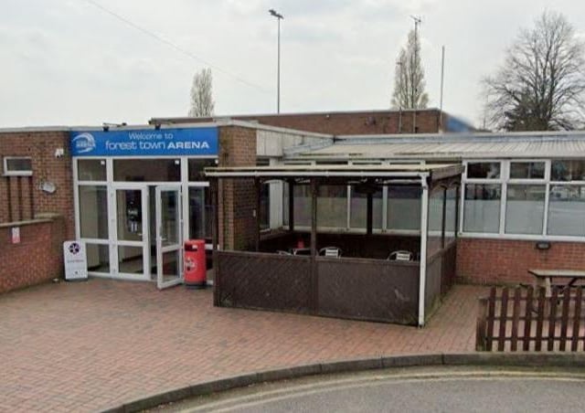 Based at Forest Town Arena on Clipstone Road West, this venue has a Google Reviews rating of 4.7