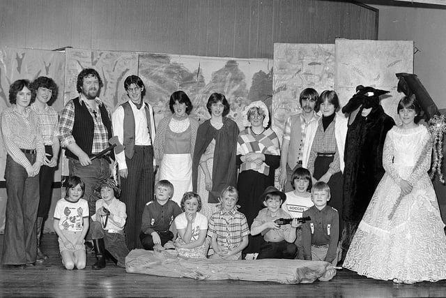 Mansfield's Church of Jesus Christ of Latter-day Saints panto in 1980.
