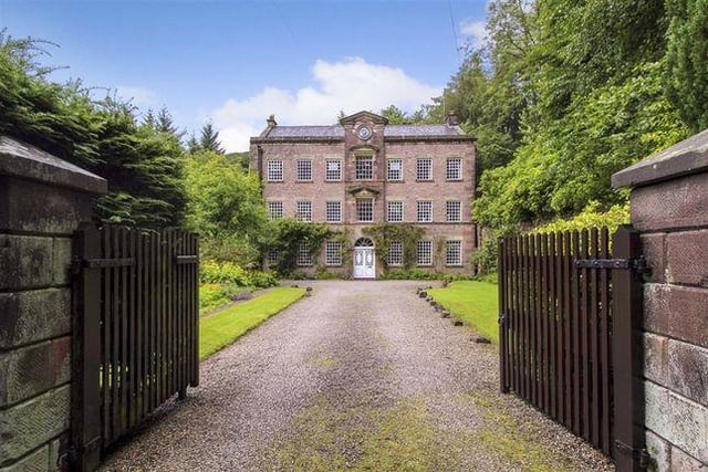 This nine bedroom house Georgian period family home is being marketed by Edward Mellor, 01625 684056.