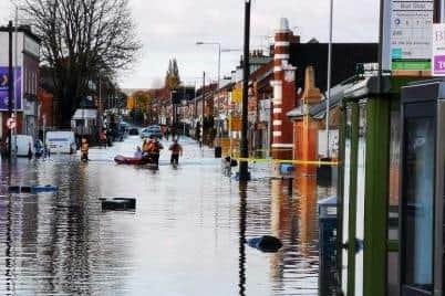 The county council is looking for residents’ views on its Preliminary Flood Risk Assessment (PFRA) for Nottinghamshire