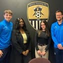 Nottingham Business School students to support Notts County Foundation's marketing plans