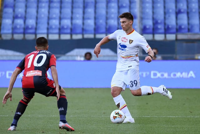 Another bargain deal from Serie A for the Whites, who bring in the ex-Italy U20 international on a free transfer. He's a versatile defender capable of playing at left-back or in the middle of defence.