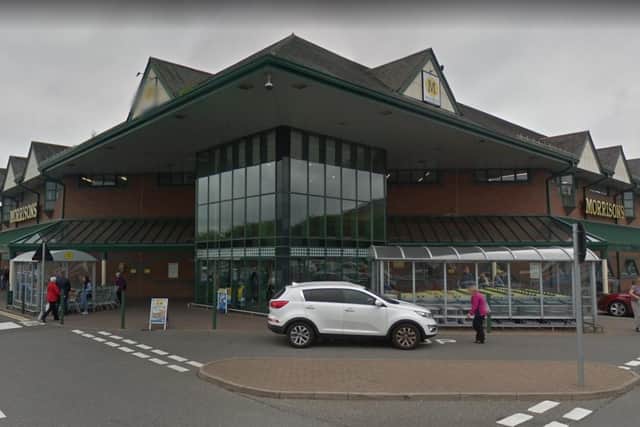 Morrisons, Sutton Road, Mansfield.