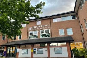 Broxtowe Borough Council said it is committed to closing the gender pay gap.