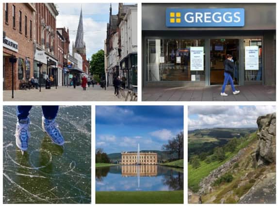How would you describe Chesterfield to people who've never heard of the town?