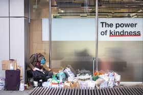 Figures suggest 3,069 people were estimated to be sleeping rough in England last year – a 26 per cent rise on the 2,443 rough sleepers in 2021.