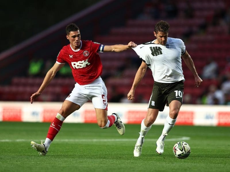 Club: Charlton Athletic Position: Central defender