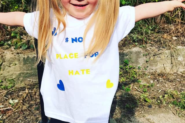 Four-year-old Jossie May Stone - Picture Stephanie Stone
