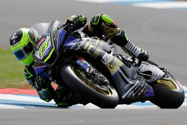 Kyle Ryde in action on a disappointing weekend at Knockhill.