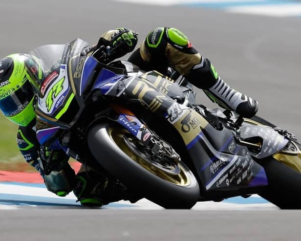 Kyle Ryde in action on a disappointing weekend at Knockhill.