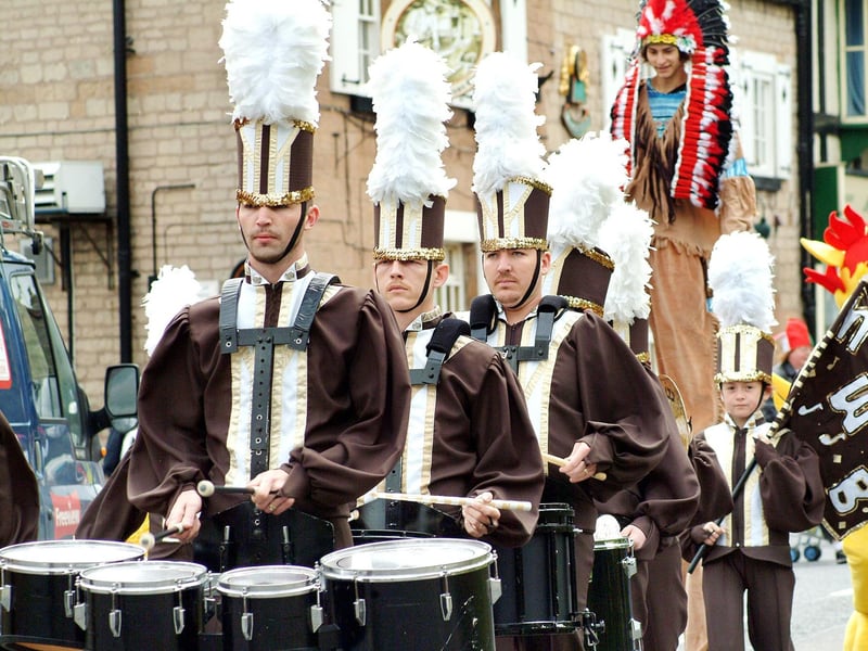 Mansfield Woodhouse Summer Carnival parade. 2007.