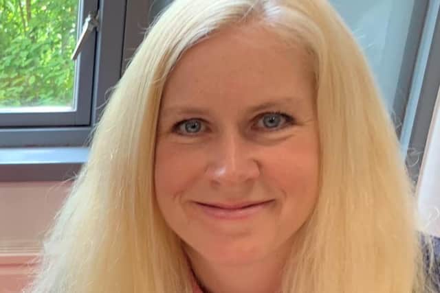 Ashfield district councillor, Melanie Darrington.