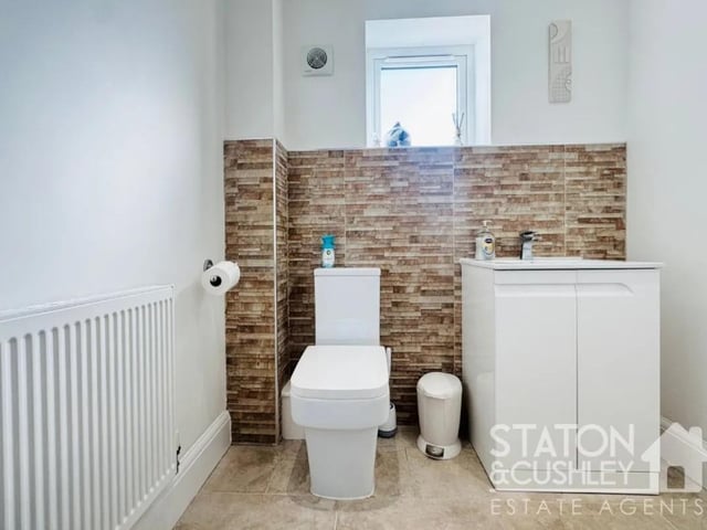 The property has been finished to a high standard throughout.