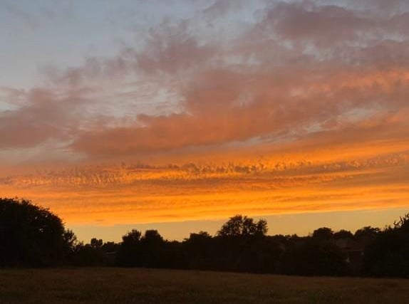 Deborah captured this stunning photo in Hoyland and says 'love a beautiful sky'.