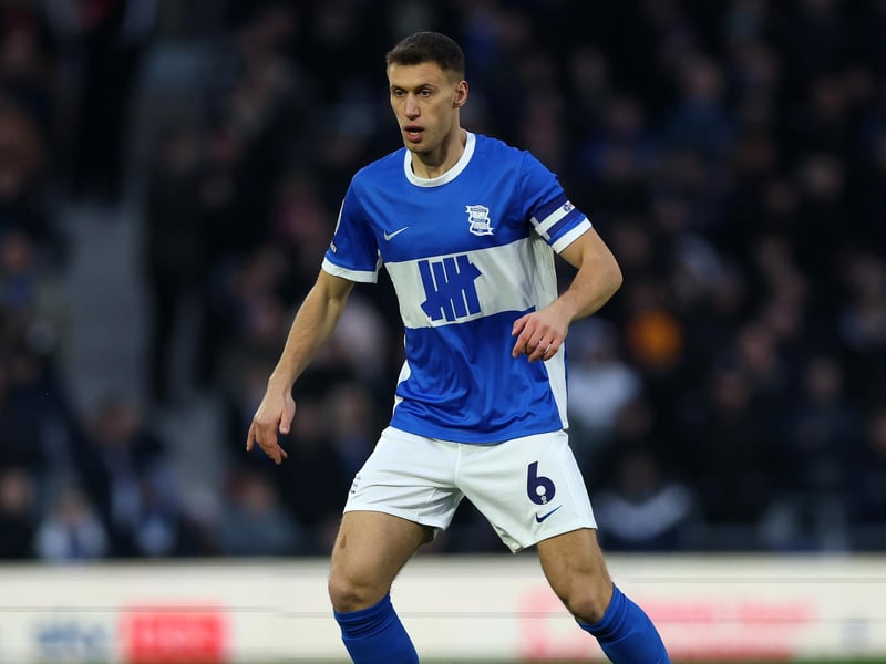 Birmingham have one trip as they go to Crawley.