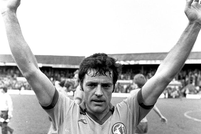 Peter Morris made over 300 appearances for Mansfield Town during an eight season spell. He was player-manager when Mansfield were promoted to the second division in 1976-77. Given his debut at the age of 17 by boss Raich Carter, New Houghton-born Stags fan Morris quickly blossomed into one of the club’s greatest post-war discoveries and one of the youngest captains Mansfield had ever had. But, after eight fantastic years, including promotion to Division Three in 1963 and third place in Division Three in 1965, Mansfield shocked their fans by selling him to first division Ipswich for a cut-price of £15,000. Stags ended up paying £10,000 to bring Morris back in as player-manager in July 1976. Morris took the club to division two (the current championship) for the only time in their history in 1977. His history with the club makes him the perfect fit for a statue, according to some supporters.