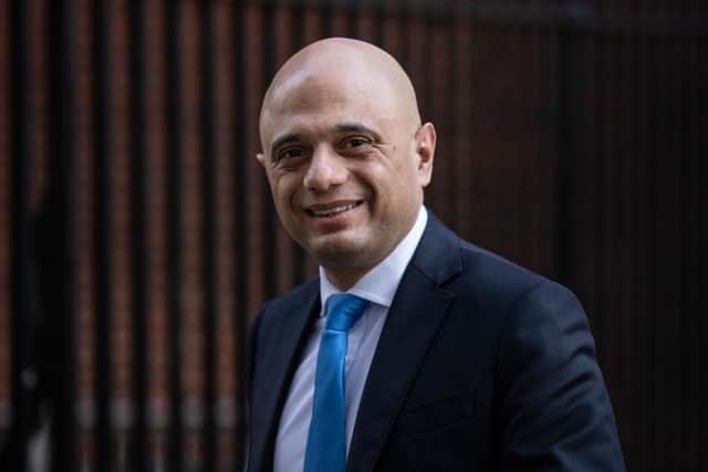 Sajid Javid is today beginning his new role as health secretary