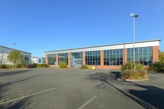This how the Kirkby warehouse looked when it was acquired by We Are Fulfilment four years ago.