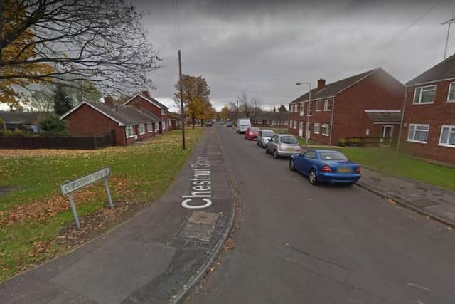 Allsop lives in Chestnut Grove, Mansfield Woodhouse