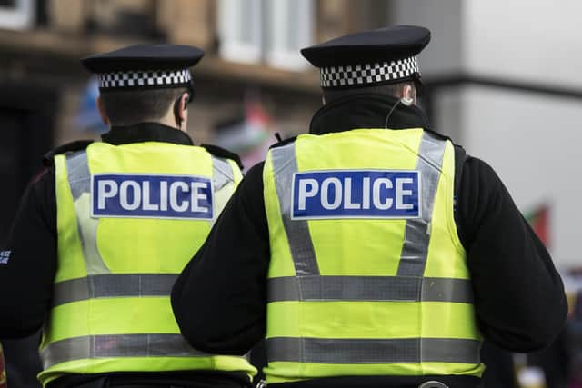 Police responded to the knife-waving incident in Mansfield