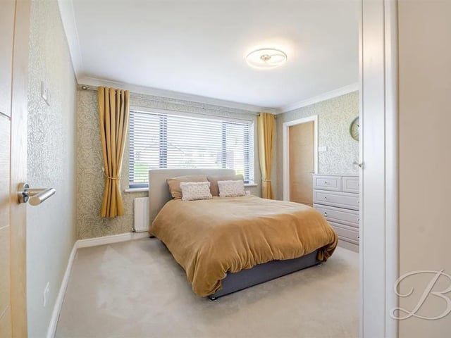 The property features four/five-bedrooms - perfect for a growing family