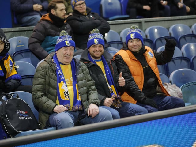 Mansfield Town exited the FA Cup after a 2-0 defeat at home to WIgan.