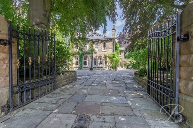 Within private, gated grounds on Crow Hill Drive, Mansfield stands this state-of-the-art, six-bedroom property that is on the market for offers of more than £765,000 with Mansfield estate agents BuckleyBrown