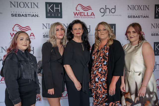 The salon team at KH Hair in Mansfield